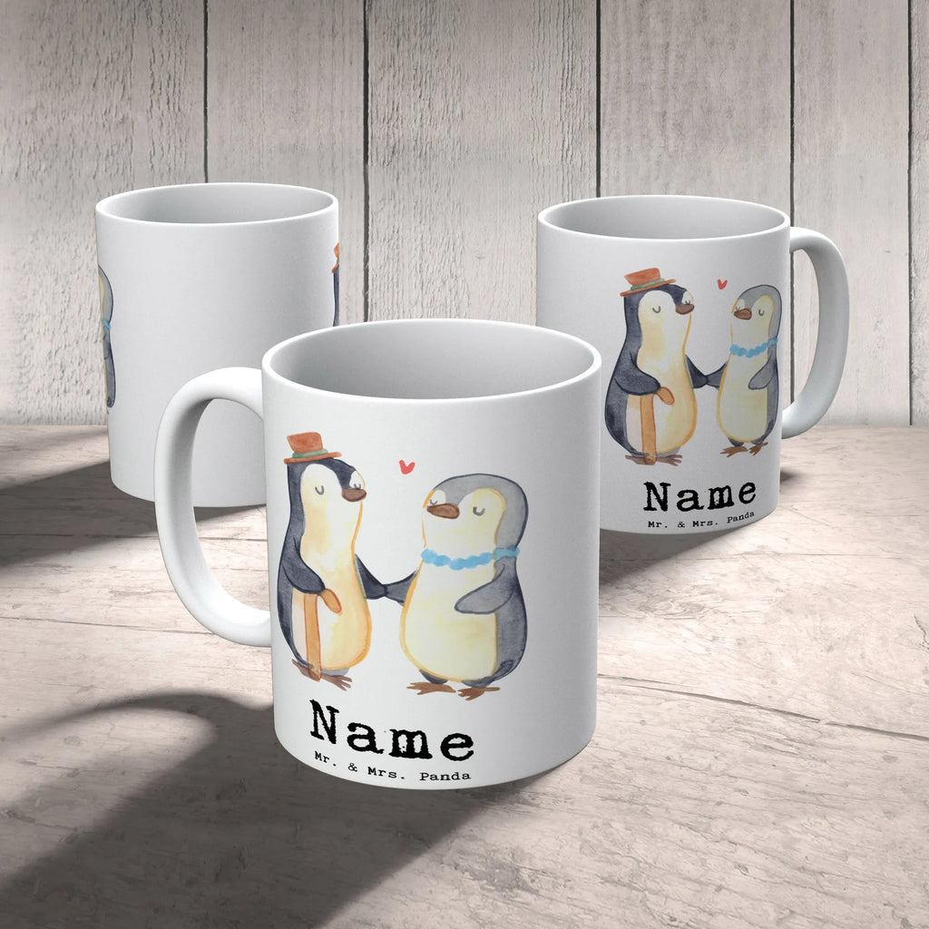 Personalisierte Tasse Pinguin Beste Großeltern der Welt Namenstasse, Tasse, Drucken, Personalisiert, Personalisierte Tasse, Tasse mit Namen, Wunschname, Namen, Geschenkidee, Geschenk, Schenken, Mitbringsel, Geburtstag, Geburtstagsgeschenk, für, Danke, Dankeschön, Bedanken, Freude machen, Geschenktipp, Oppa, Opa, Großmama, Opi. Großpapa, Großeltern, Ommi, Oma, Großvater, Omi, Omma, Grosseltern, Oppi, Enkelin, Bester, Großmutter, Kleinigkeit, Enkelkind, Enkel