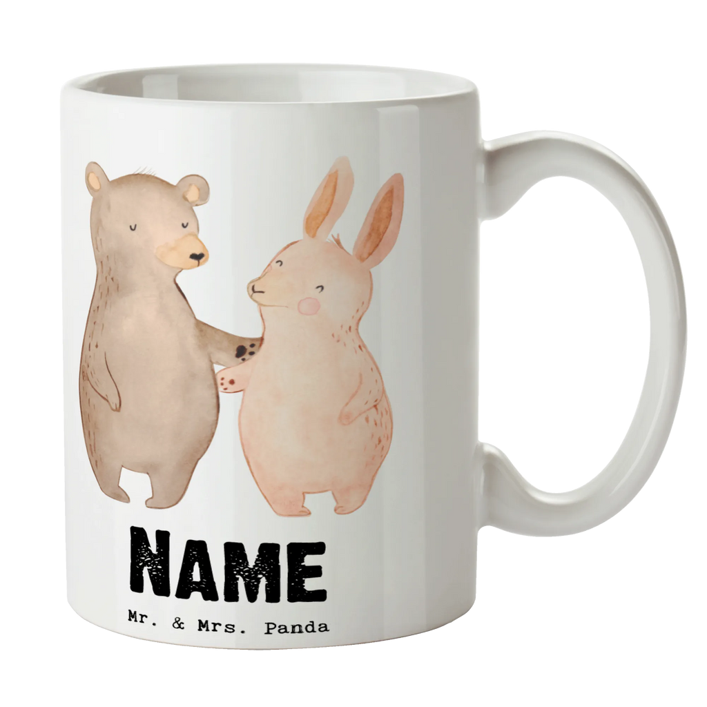Personalised cup Hare Best sister in law in the world for, thank you, gift, giving, birthday, birthday present, gift idea, souvenir, make you happy, gift tip, wife, family, husband, sister, Sister-in-law, relatives, brother, sister-in-law, partner, married