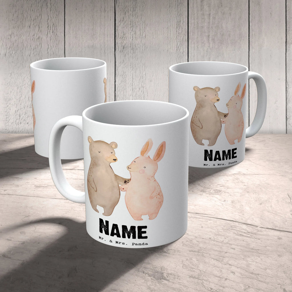 Personalised cup Hare Best sister in law in the world for, thank you, gift, giving, birthday, birthday present, gift idea, souvenir, make you happy, gift tip, wife, family, husband, sister, Sister-in-law, relatives, brother, sister-in-law, partner, married