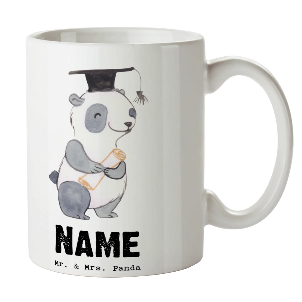 Personalised cup penguin Best student in the world for, thank you, gift, giving, birthday, birthday present, gift idea, souvenir, make you happy, gift tip, fun, funny, graduation, study, model student, student, alumni, college, daughter, university, students