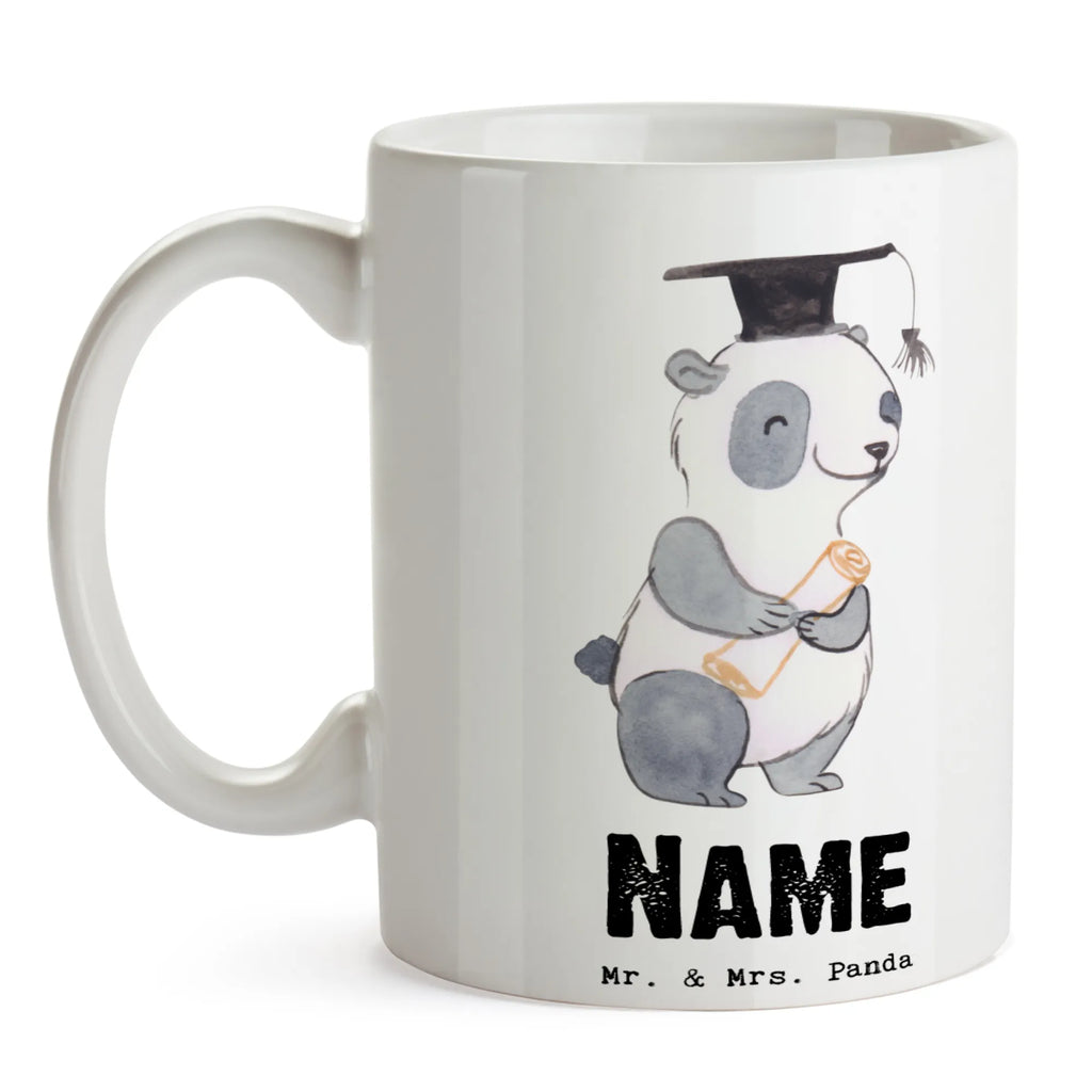 Personalised cup penguin Best student in the world for, thank you, gift, giving, birthday, birthday present, gift idea, souvenir, make you happy, gift tip, fun, funny, graduation, study, model student, student, alumni, college, daughter, university, students
