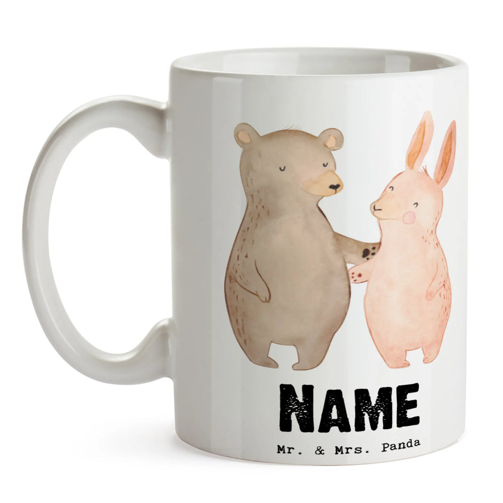 Personalisierte Tasse Hase Bester Kumpel der Welt Tasse mit Namen, Drucken, Wunschname, Personalisierte Tasse, Personalisiert, Namen, Tasse, Namenstasse, für, Dankeschön, Geschenk, Schenken, Geburtstag, Geburtstagsgeschenk, Geschenkidee, Danke, Bedanken, Mitbringsel, Freude machen, Geschenktipp, Buddy, Kumpane, Bester, Bro, Freundschaft, Kumpel, Kollege, Liebster, best friends, bester Freund