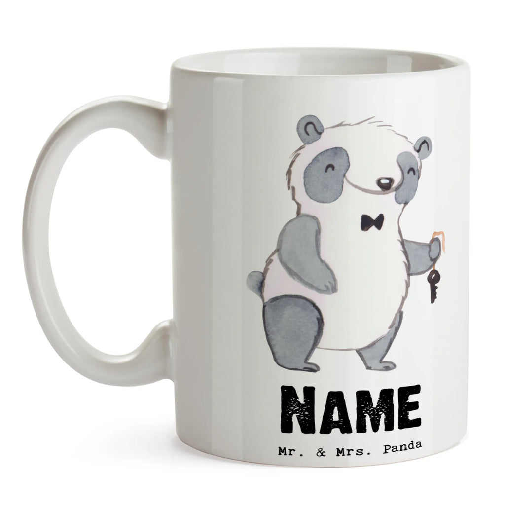 Personalisierte Tasse Panda Bester Mitbewohner der Welt Wunschname, Drucken, Tasse mit Namen, Personalisiert, Namenstasse, Namen, Tasse, Personalisierte Tasse, Geschenkidee, Geschenk, Schenken, Mitbringsel, Geburtstag, Geburtstagsgeschenk, für, Danke, Dankeschön, Bedanken, Freude machen, Geschenktipp, WG, Zimmergenosse, Mitbewohner, Zimmerkollege, Zimmernachbar, WG-Bewohner, Wohngemeinschaft, Stubenkamerad