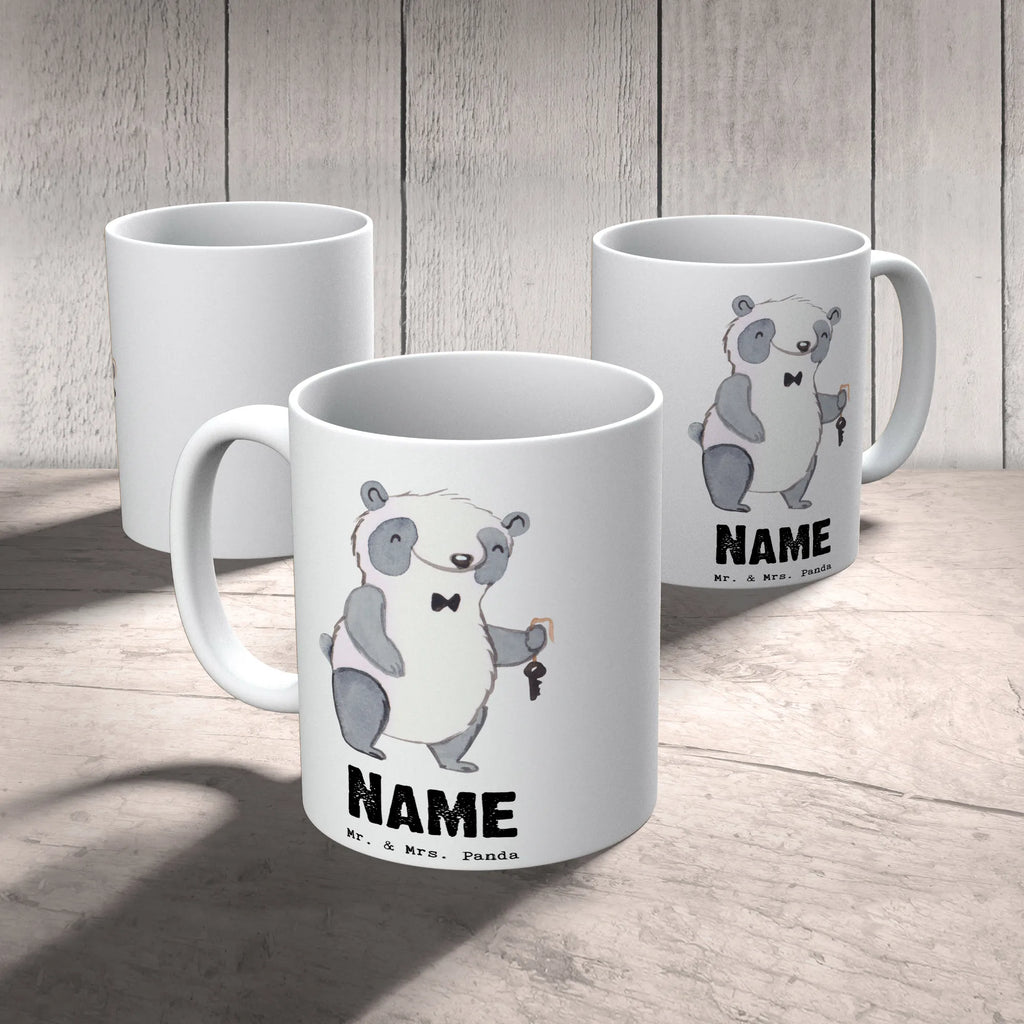 Personalisierte Tasse Panda Bester Mitbewohner der Welt Wunschname, Drucken, Tasse mit Namen, Personalisiert, Namenstasse, Namen, Tasse, Personalisierte Tasse, Geschenkidee, Geschenk, Schenken, Mitbringsel, Geburtstag, Geburtstagsgeschenk, für, Danke, Dankeschön, Bedanken, Freude machen, Geschenktipp, WG, Zimmergenosse, Mitbewohner, Zimmerkollege, Zimmernachbar, WG-Bewohner, Wohngemeinschaft, Stubenkamerad