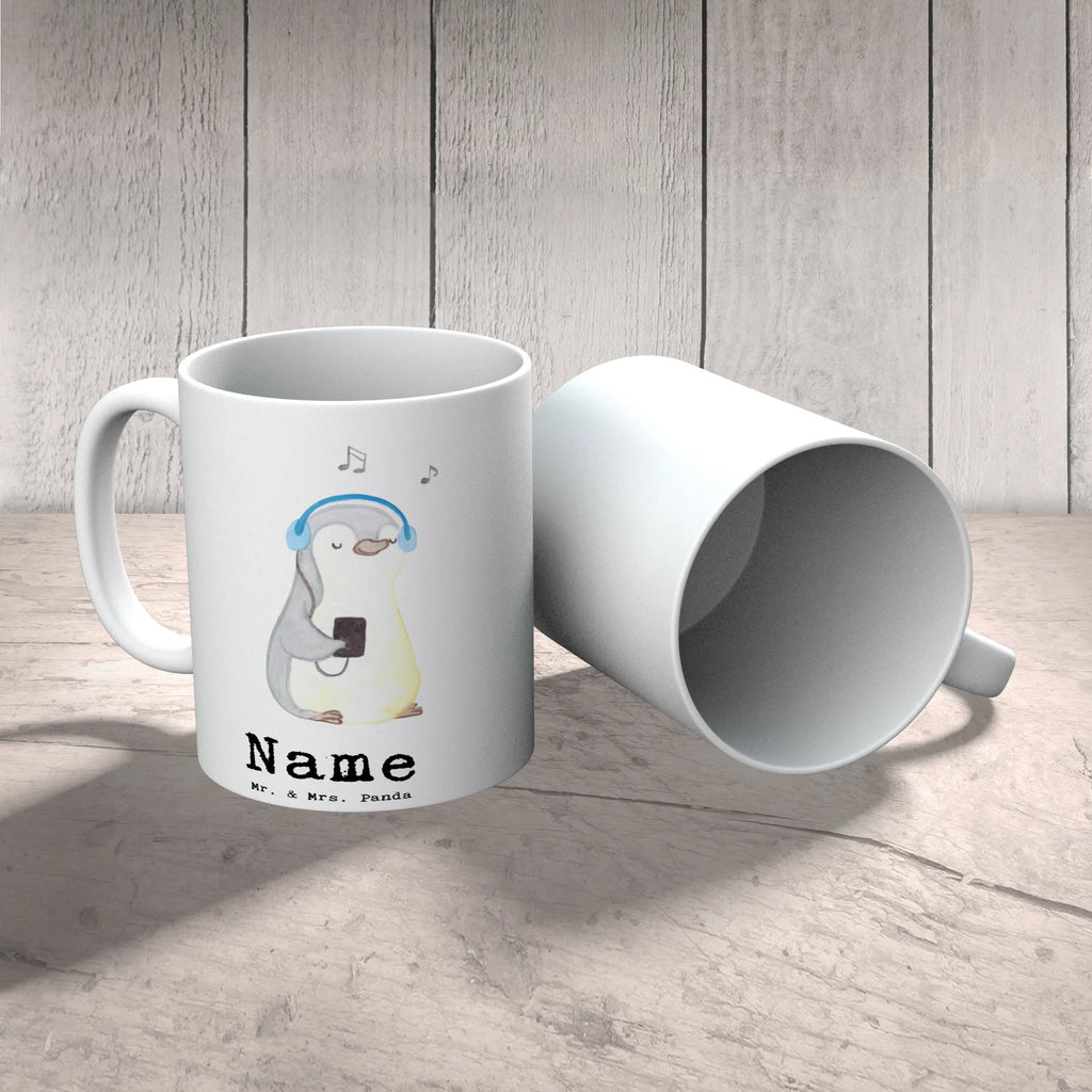 Personalised cup penguin Best nephew in the world for, thank you, gift, giving, birthday, birthday present, gift idea, souvenir, make you happy, gift tip, uncle, sister&#39;s son, christening, Nephew, godchild, goduncle, aunt, best man, brother&#39;s son, godmother