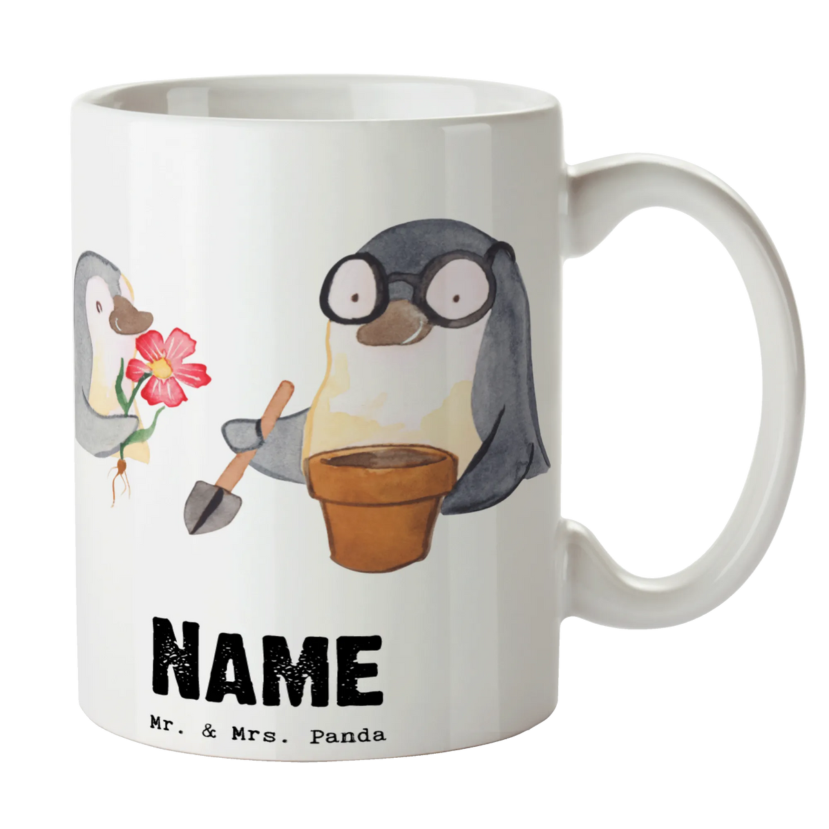 Personalised cup penguin Best grandpa in the world for, thank you, gift, giving, birthday, birthday present, gift idea, souvenir, make you happy, gift tip, niece, grandparents, grandpa, Grandfather, little thing, grandfather, nephew, grandpa. Grandpa, best