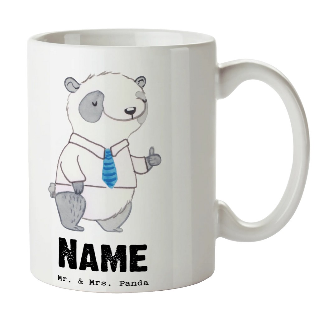 Personalisierte Tasse Panda Bester Trauzeuge der Welt Wunschname, Namenstasse, Personalisierte Tasse, Personalisiert, Tasse, Drucken, Tasse mit Namen, Namen, Geschenkidee, Geschenk, Schenken, Mitbringsel, Geburtstag, Geburtstagsgeschenk, für, Danke, Dankeschön, Bedanken, Freude machen, Geschenktipp, Bräutigam, Heirat, Kirche, Braut, Trauung, Hochzeit, Trauhzeuge, Standesamt, JGA, Trauzeuge