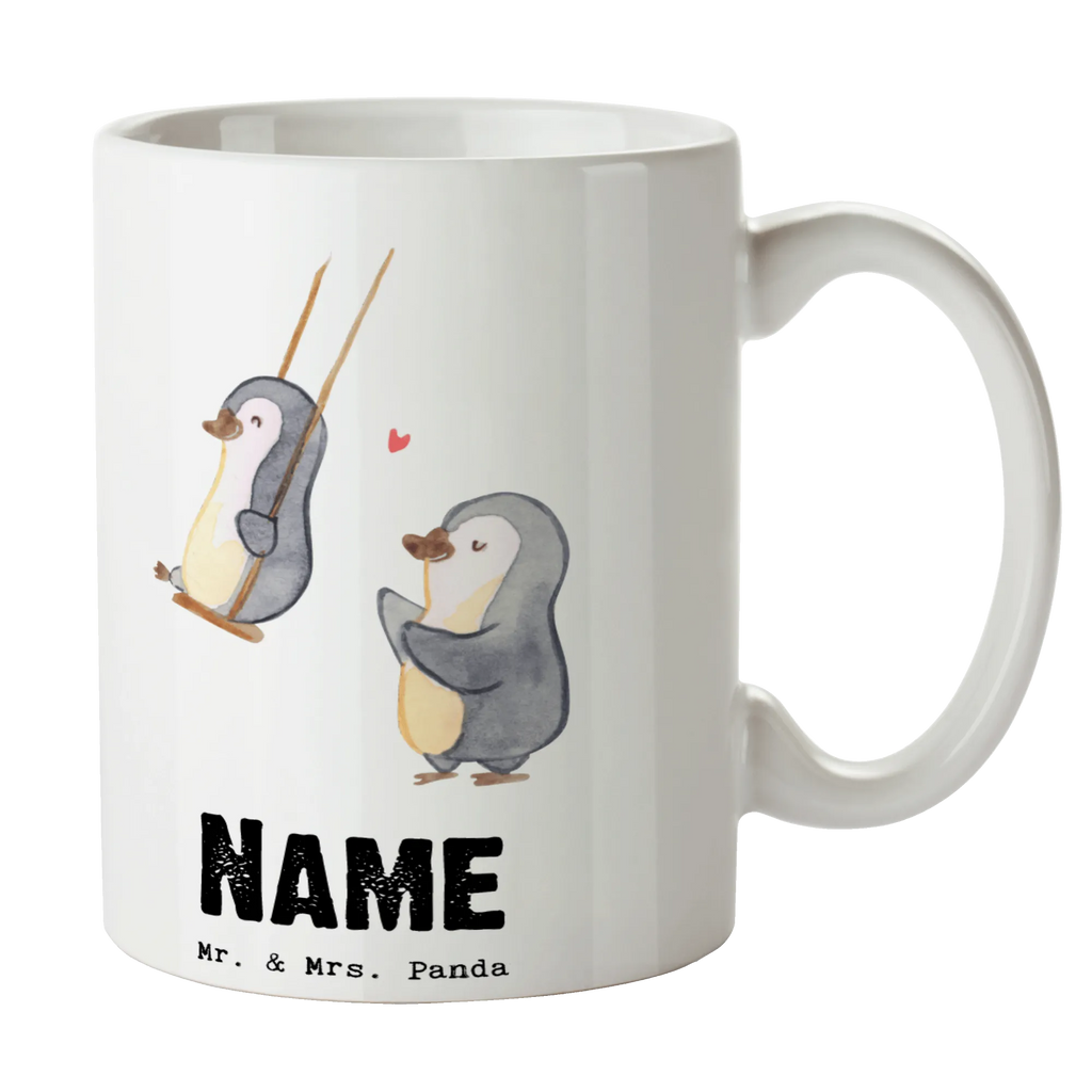 Personalisierte Tasse Pinguin Beste Omi der Welt Tasse, Personalisiert, Drucken, Namen, Wunschname, Namenstasse, Personalisierte Tasse, Tasse mit Namen, Geschenkidee, Geschenk, Schenken, Mitbringsel, Geburtstag, Geburtstagsgeschenk, für, Danke, Dankeschön, Bedanken, Freude machen, Geschenktipp, Enkelkind, Großpapa, Oma, Enkel, Enkelin, Kleinigkeit, Großmutter, Omma, Bester, Omi, Ommi, Großmama