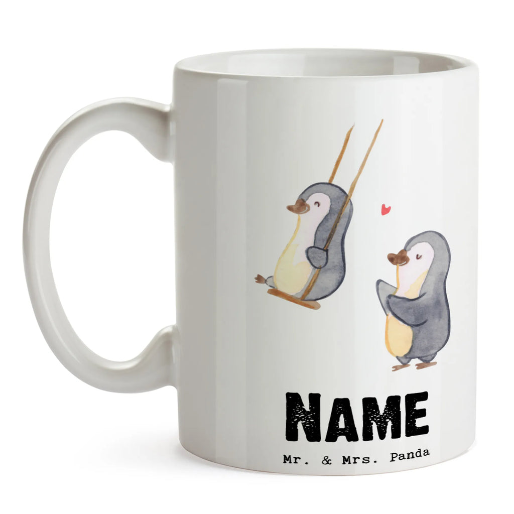 Personalisierte Tasse Pinguin Beste Omi der Welt Tasse, Personalisiert, Drucken, Namen, Wunschname, Namenstasse, Personalisierte Tasse, Tasse mit Namen, Geschenkidee, Geschenk, Schenken, Mitbringsel, Geburtstag, Geburtstagsgeschenk, für, Danke, Dankeschön, Bedanken, Freude machen, Geschenktipp, Enkelkind, Großpapa, Oma, Enkel, Enkelin, Kleinigkeit, Großmutter, Omma, Bester, Omi, Ommi, Großmama