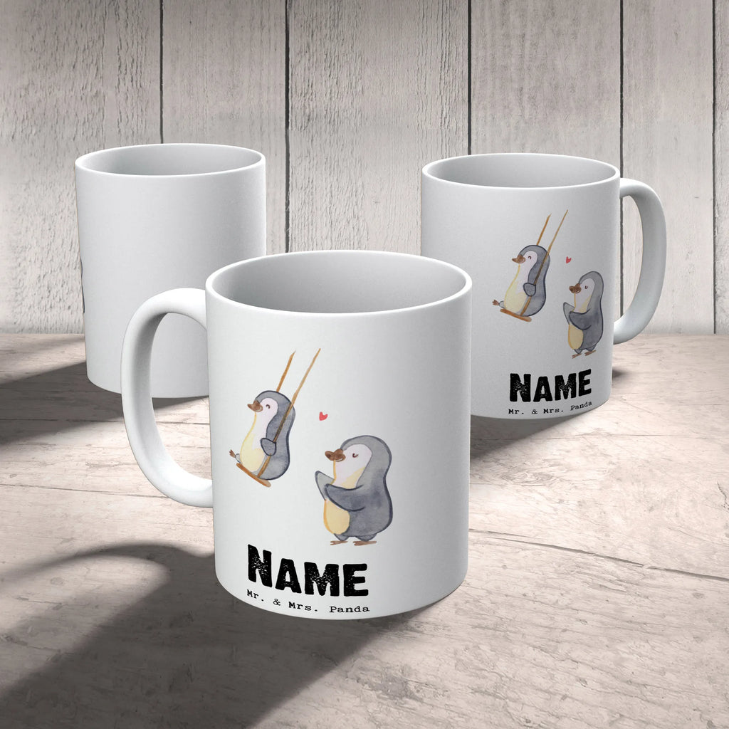 Personalisierte Tasse Pinguin Beste Omi der Welt Tasse, Personalisiert, Drucken, Namen, Wunschname, Namenstasse, Personalisierte Tasse, Tasse mit Namen, Geschenkidee, Geschenk, Schenken, Mitbringsel, Geburtstag, Geburtstagsgeschenk, für, Danke, Dankeschön, Bedanken, Freude machen, Geschenktipp, Enkelkind, Großpapa, Oma, Enkel, Enkelin, Kleinigkeit, Großmutter, Omma, Bester, Omi, Ommi, Großmama