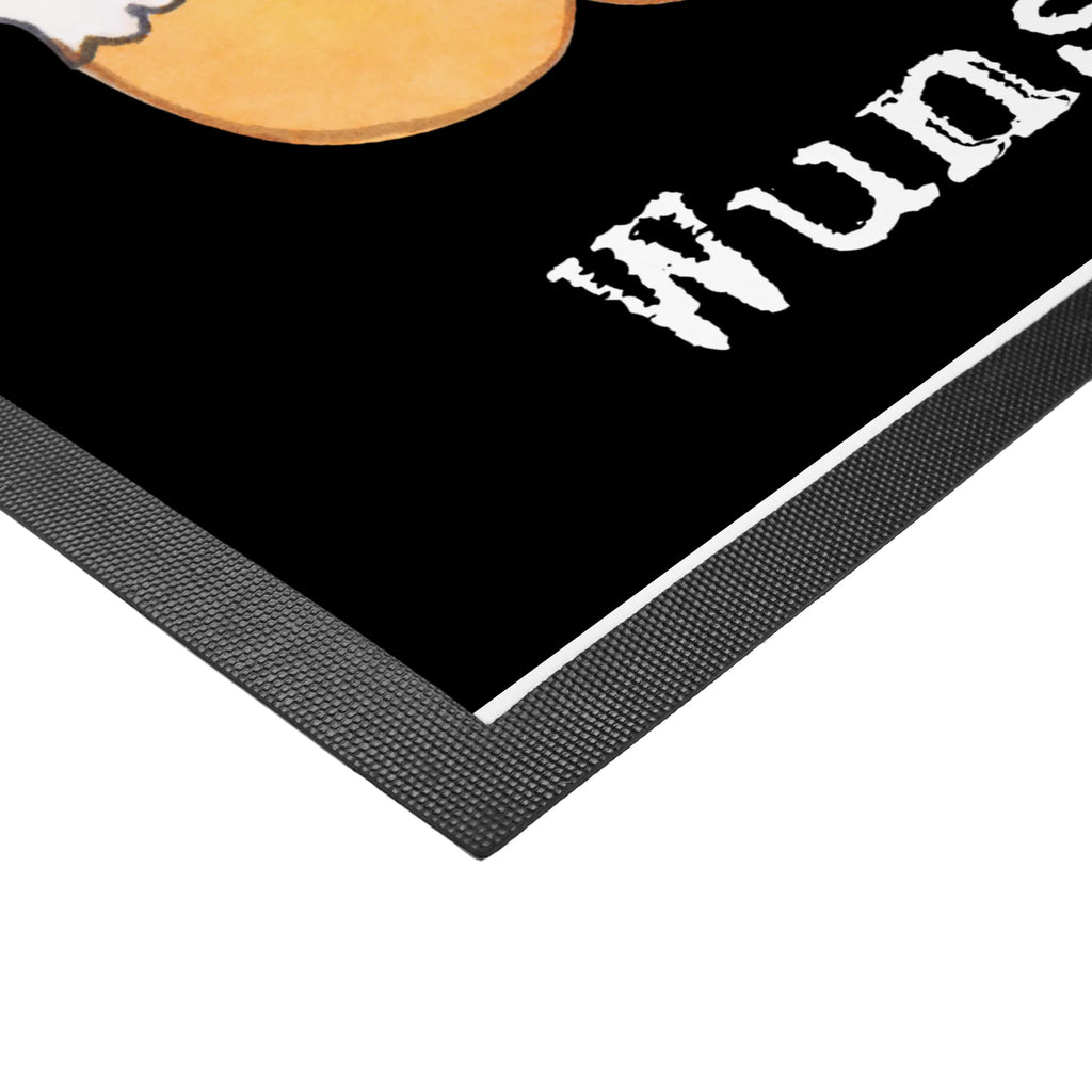 Personalized doormat Fox Best roommate in the world for, thank you, gift, giving, birthday, birthday present, gift idea, souvenir, make you happy, gift tip, student dormitory, Roommate, roommates, patient, flat share, hospital, colleague, neighbor, room, dormitory