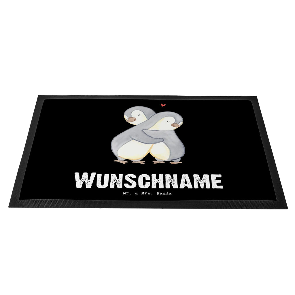 Personalized doormat penguin Best baby in the world for, thank you, gift, giving, birthday, birthday present, gift idea, souvenir, make you happy, gift tip, pet name, honey, wife, wedding anniversary, Honey, girlfriend, boyfriend, husband, man