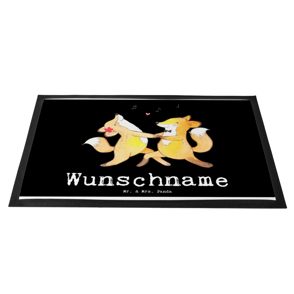 Personalized doormat Fox Best parents in the world for, thank you, gift, giving, birthday, birthday present, gift idea, souvenir, make you happy, gift tip, daddy, parents, mom, producer, mom and dad, family, dad, parents couple, mommy