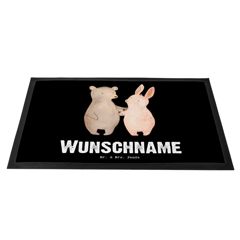 Personalized doormat Hare Best Friendship in the World for, thank you, gift, giving, birthday, birthday present, gift idea, souvenir, make you happy, gift tip, bff, girlfriend, friends for life, friends, boyfriend, friendship, clique, bae, best friends, dude