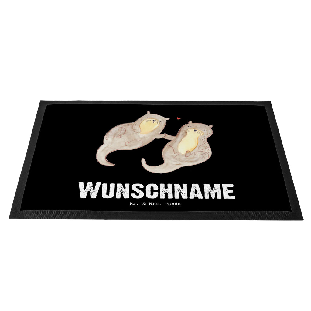 Personalized doormat otter Best partner in the world for, thank you, gift, giving, birthday, birthday present, gift idea, souvenir, make you happy, gift tip, significant other, love, Woman, boyfriend, Partner, Spouse, Husband. Girlfriend, couple, Wife, Man