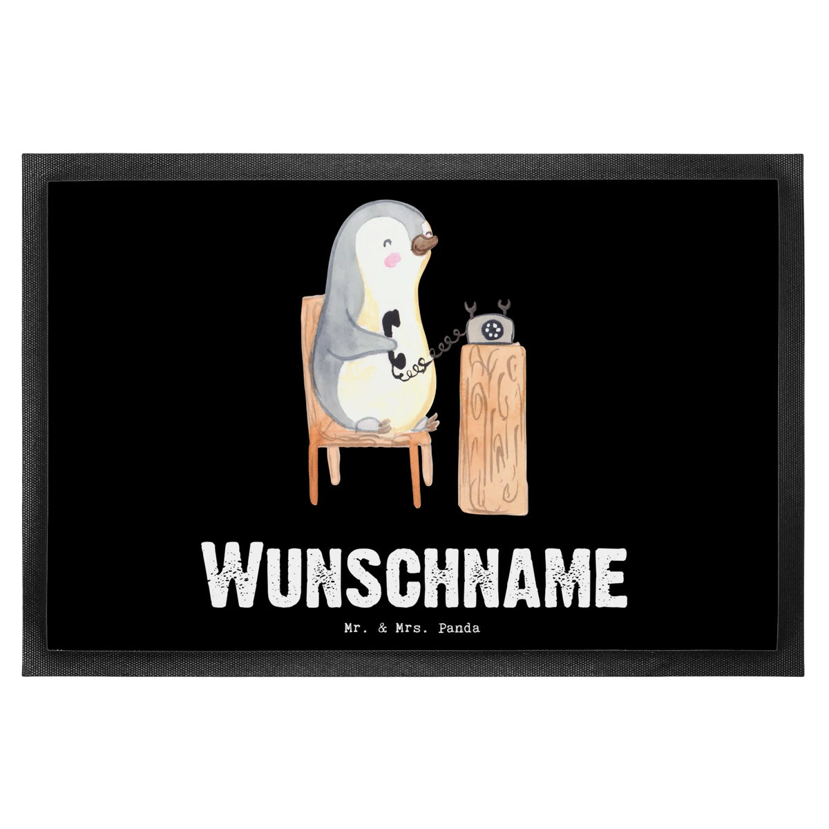 Personalized doormat penguin Best blasphemous partner in the world for, thank you, gift, giving, birthday, birthday present, gift idea, souvenir, make you happy, gift tip, best friend, lestern, blaspheme, bff, fun, Lester partner, friend, Blasphemer partner, blasphemer sister