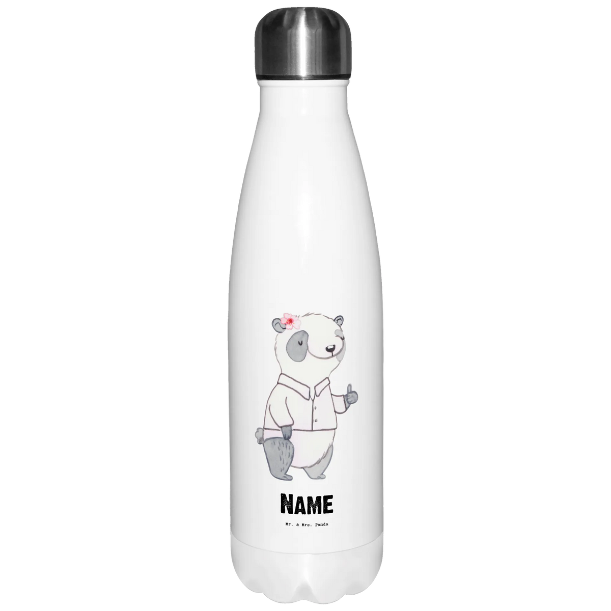 Personalised insulated bottle Mayor heart gift, gift idea, best, farewell gift, passing exam, anniversary, retirement, promotion, job start, sayings, funny, profession