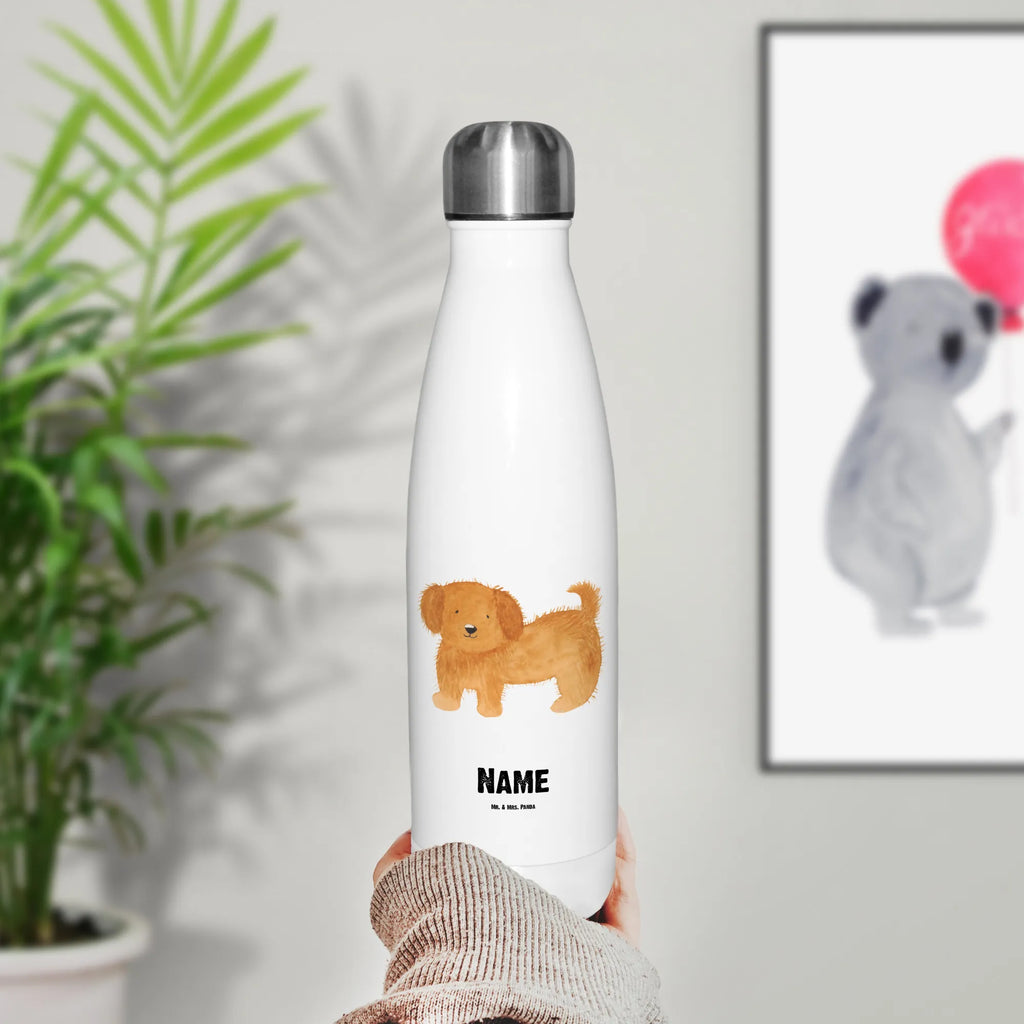 Personalised insulated bottle Dog fluffy dog, mutt, hound, woof, dog mama, dog breed, love dogs, love for dogs, dog decorative items, bag with dog print, funny gifts for dog owners, what do you give a dog lover, Christmas gifts for dogs, gifts for dogs, dog sayings, mistress, dog owner, dogs, Dog, dog love, dog mom