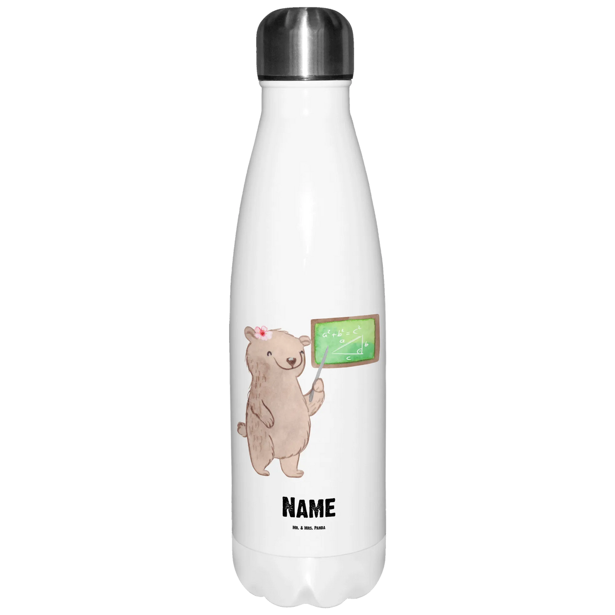 Personalisierte Thermosflasche Nachhilfelehrerin Mathe Herz Wasserflasche personalisiert, Sportflasche personalisiert, Personalisierte Wasserflasche, Personalisierte Thermosflasche, Thermoflasche Personalisiert, Getränkeflasche Personalisiert, Trinkflasche personalisiert, Personalisierte Trinkflasche, Thermosflasche personalisiert, Personalisierte Thermoskanne, Personalisierte Edelstahlflasche, Personalisierte Trinkflasche Edelstahl, Isolierflasche personalisiert, Trinkflasche personalisiert Edelstahl, Personalisierte Sportflasche, Geschenk, Schenken, Jubiläum, Danke, Dankeschön, Beruf, Ausbildung, Abschied, Rente, Kollege, Kollegin, Arbeitskollege, Mitarbeiter, Firma, Mathe Nachhilfe, Mathematik Nachhilfelehrerin, Nachhilfeunterrricht