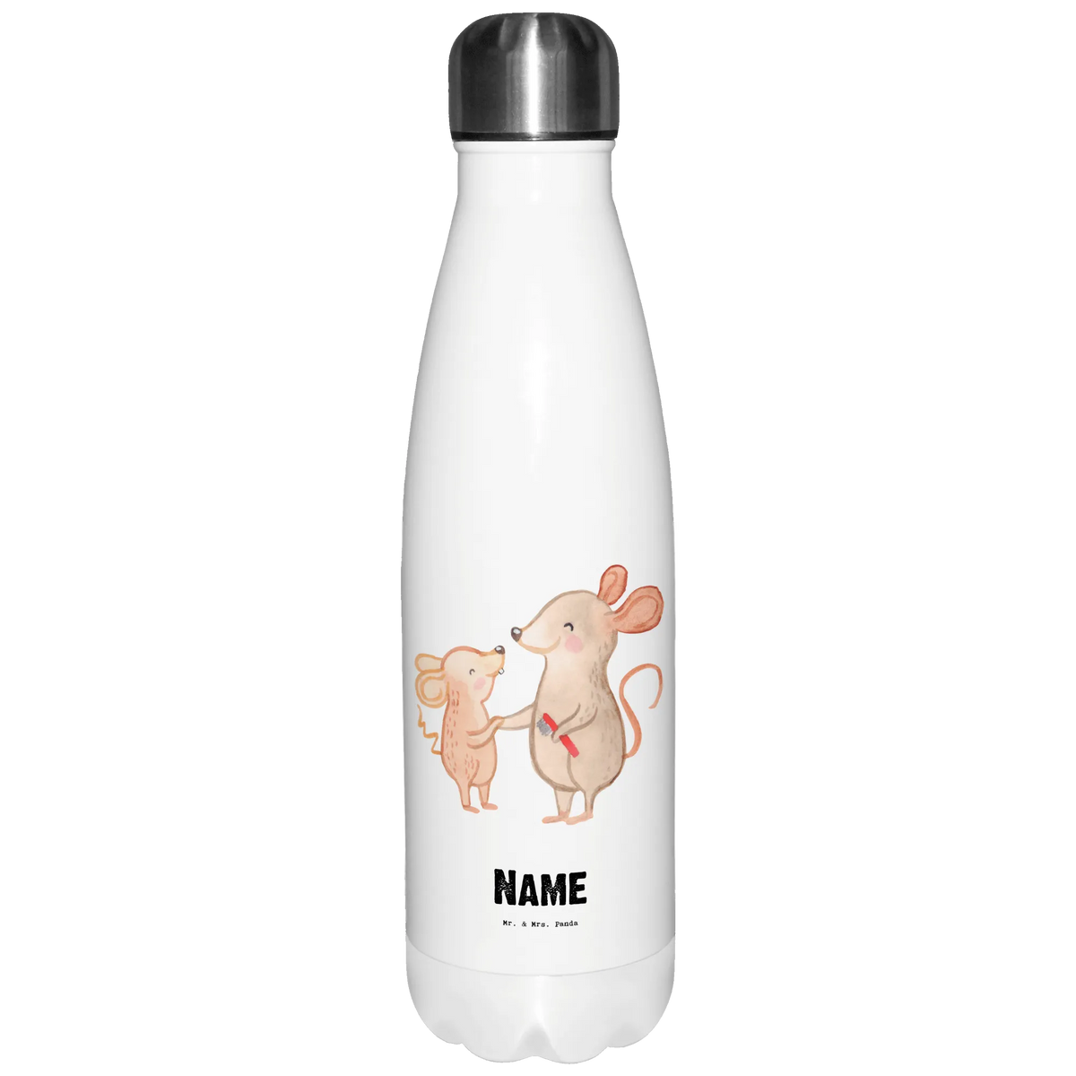 Personalised insulated bottle special needs educator Heart gift, sayings, gift idea, best, farewell gift, passing exam, anniversary, retirement, promotion, job start, profession
