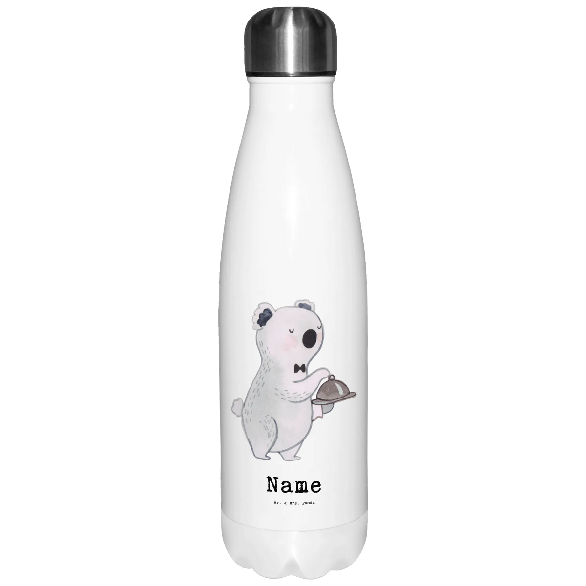 Personalisierte Thermosflasche Kellner Herz Personalisierte Wasserflasche, Personalisierte Edelstahlflasche, Trinkflasche personalisiert Edelstahl, Wasserflasche personalisiert, Personalisierte Thermosflasche, Personalisierte Thermoskanne, Personalisierte Trinkflasche, Personalisierte Sportflasche, Thermosflasche personalisiert, Isolierflasche personalisiert, Getränkeflasche Personalisiert, Trinkflasche personalisiert, Sportflasche personalisiert, Thermoflasche Personalisiert, Personalisierte Trinkflasche Edelstahl, Geschenk, Schenken, Jubiläum, Danke, Dankeschön, Beruf, Ausbildung, Abschied, Rente, Kollege, Kollegin, Arbeitskollege, Mitarbeiter, Firma, Restaurant, Ober, Kellner, Servicekraft