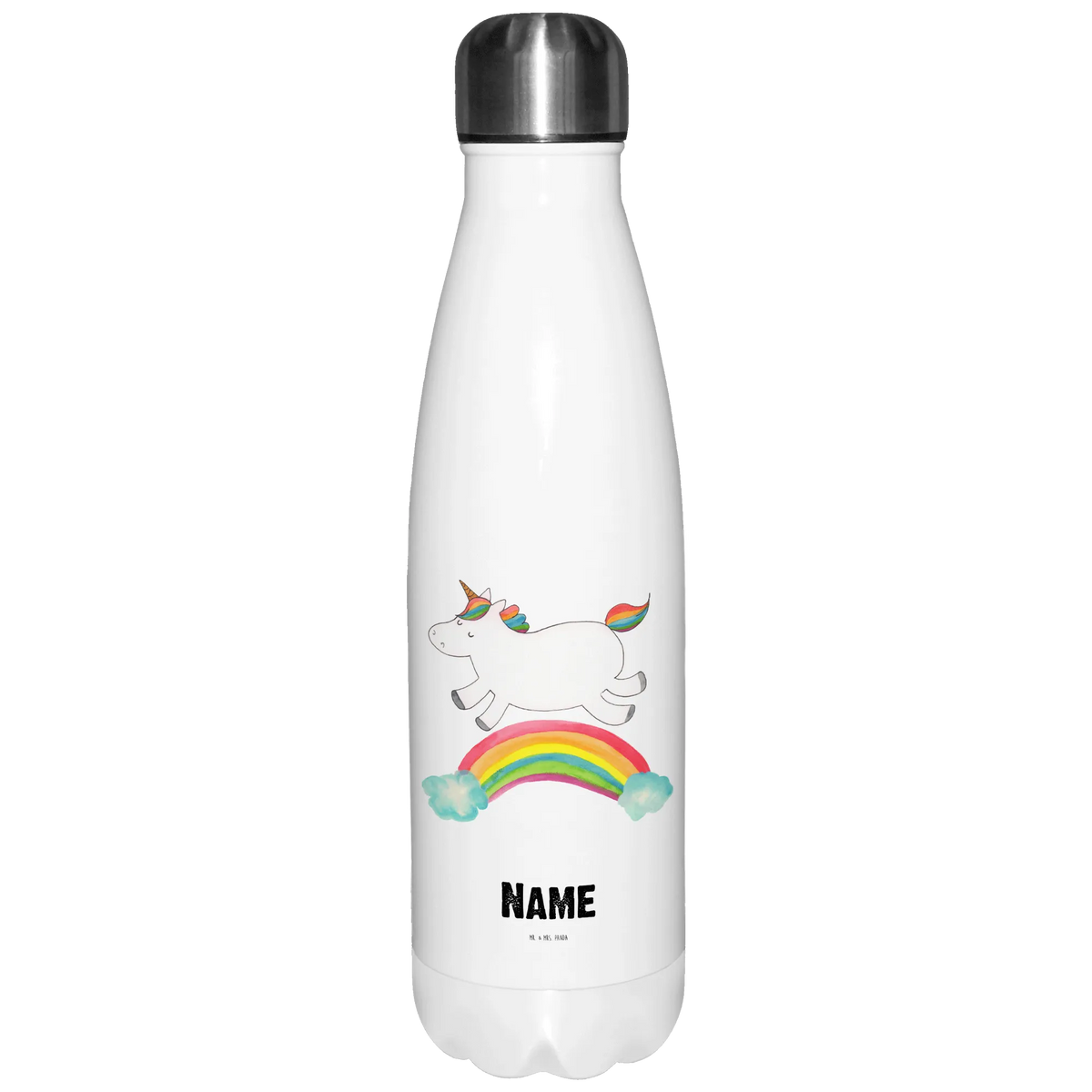 Personalised insulated bottle unicorn rainbow unicorn, unicorns, expressway, Unicorn, rainbow, gift, birthday present, unicorn love, unicorn highway, glitter, unicornpower, unicorn car