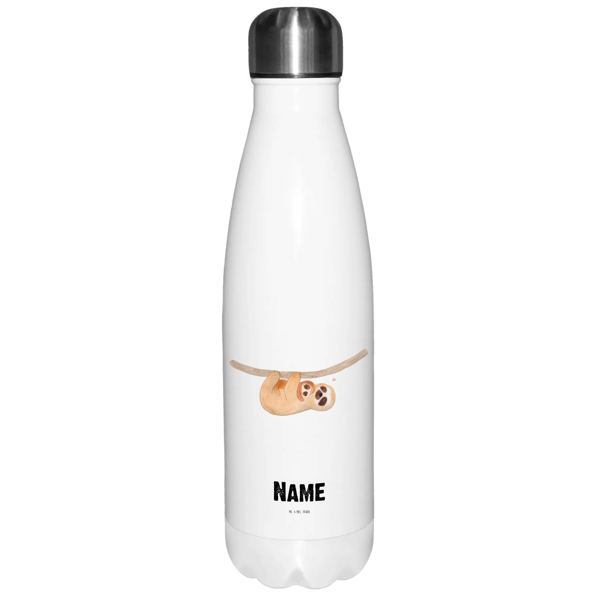 Personalised insulated bottle sloth child Sloth, sloth, trend animal, birth, child, love, baby, mom, mother