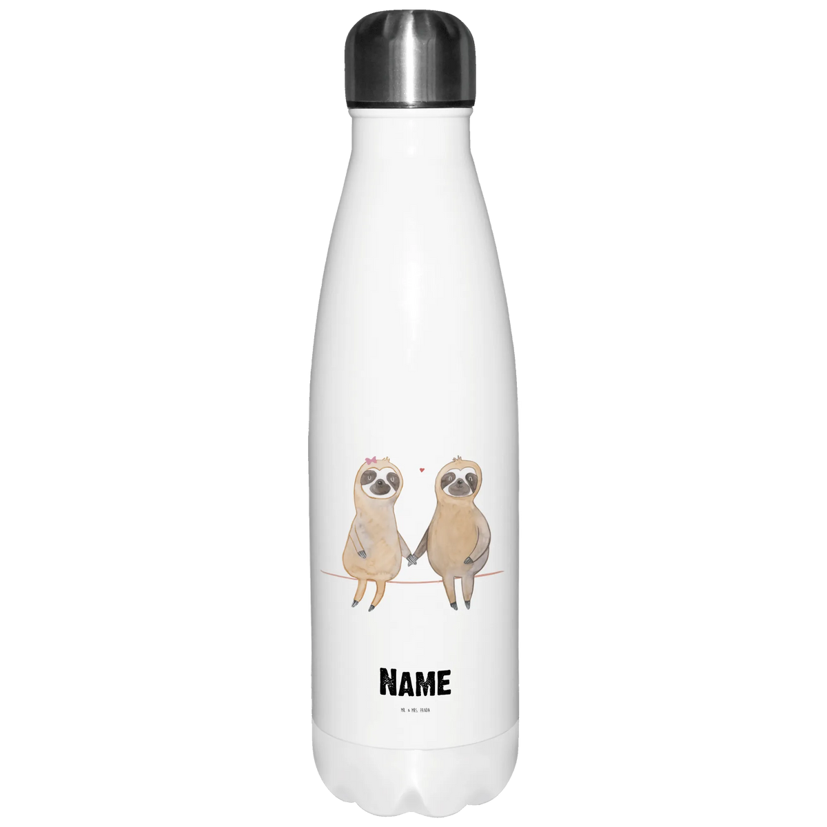 Personalisierte Thermosflasche Faultier Pärchen Wasserflasche personalisiert, Personalisierte Trinkflasche, Getränkeflasche Personalisiert, Personalisierte Thermoskanne, Sportflasche personalisiert, Trinkflasche personalisiert, Personalisierte Thermosflasche, Isolierflasche personalisiert, Trinkflasche personalisiert Edelstahl, Personalisierte Trinkflasche Edelstahl, Personalisierte Edelstahlflasche, Thermosflasche personalisiert, Personalisierte Sportflasche, Thermoflasche Personalisiert, Personalisierte Wasserflasche, Faultier, Faultier Geschenk, Faultier Deko, Gemeinsam, Faultierpärchen, Liebespaar, Beziehung, Faultiere, Pärchen, Relaxen, Verliebt, faul, Liebe, Lieblingstier, Faultierliebe, Langsamkeit, Verlobt