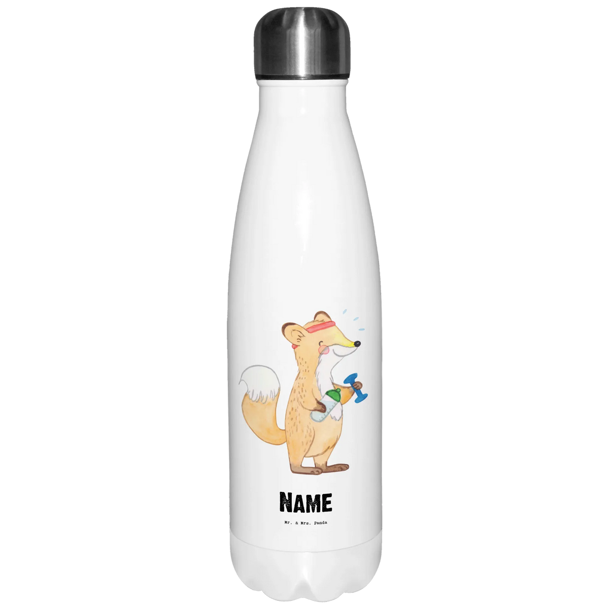 Personalisierte Thermosflasche Fuchs Fitness Personalisierte Thermoskanne, Personalisierte Trinkflasche Edelstahl, Personalisierte Trinkflasche, Sportflasche personalisiert, Trinkflasche personalisiert, Isolierflasche personalisiert, Getränkeflasche Personalisiert, Trinkflasche personalisiert Edelstahl, Personalisierte Thermosflasche, Personalisierte Wasserflasche, Thermosflasche personalisiert, Personalisierte Edelstahlflasche, Thermoflasche Personalisiert, Personalisierte Sportflasche, Wasserflasche personalisiert, Geschenk, Schenken, Sport, Sportart, Hobby, Danke, Dankeschön, Auszeichnung, Gewinn, Sportler, Kraftsport, Sport Treiben, Fitness, Sportclub, Fitnessstudio