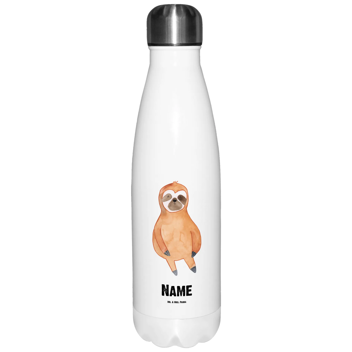 Personalisierte Thermosflasche Faultier Zufrieden Personalisierte Thermoskanne, Wasserflasche personalisiert, Personalisierte Wasserflasche, Sportflasche personalisiert, Personalisierte Thermosflasche, Trinkflasche personalisiert Edelstahl, Trinkflasche personalisiert, Personalisierte Trinkflasche Edelstahl, Personalisierte Trinkflasche, Personalisierte Edelstahlflasche, Isolierflasche personalisiert, Personalisierte Sportflasche, Getränkeflasche Personalisiert, Thermosflasche personalisiert, Thermoflasche Personalisiert, Faultier, Faultier Geschenk, Faultier Deko, Lieblingstier, faul, Pause, Zufrieden, Relaxen, Ruhe, Faultiere, Gelassenheit, Happy, Frieden, Glück, glücklich, Zufriedenheit