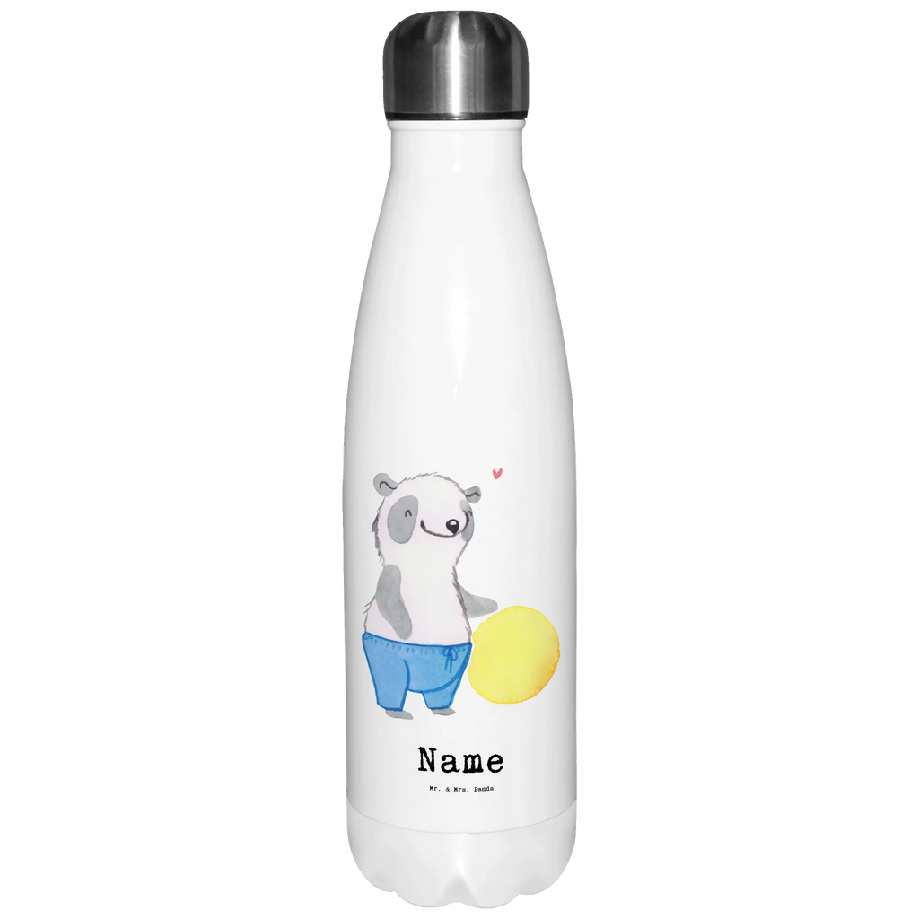 Personalised insulated bottle occupational therapist Heart gift, gift idea, best, farewell gift, passing exam, anniversary, retirement, promotion, job start, sayings, funny, profession