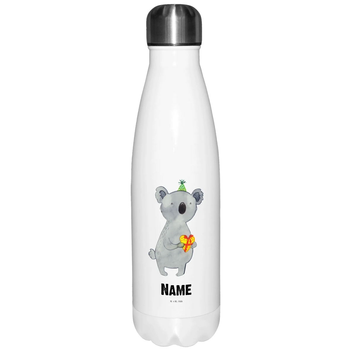 Personalised insulated bottle Koala bear Gift Koala, Present, Party, Birthday