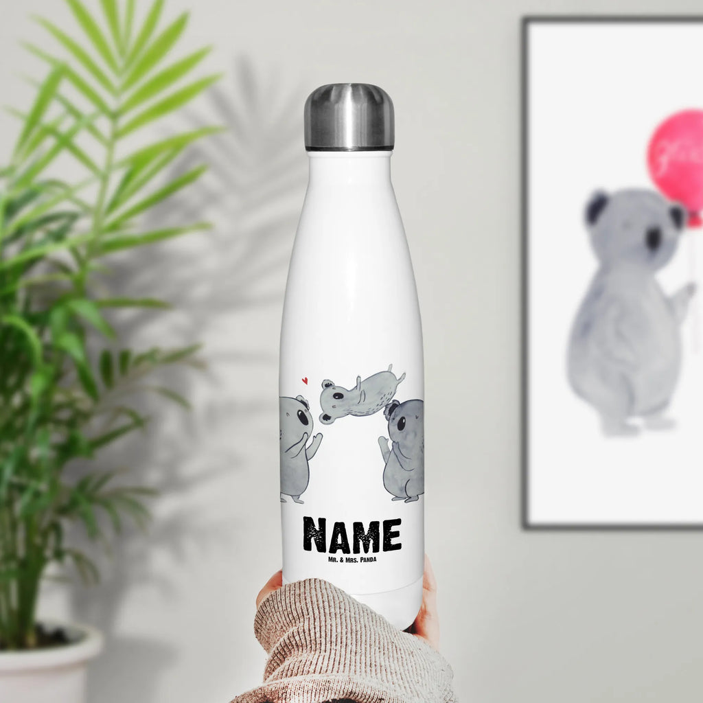 Personalised insulated bottle koalas Celebrate Birthday, celebration, party, birthday party, friends, family, birthday wish, birthday present, birthday cards, 18th birthday, 30th birthday, 40th, 50th, 60th, 70th, 80th, 90th, 90th., gift ideas, gifts for girlfriend, boyfriend, mom, dad, brother, sister, congratulations, funny, sayings, 1 year, money gifts, guest gifts, gifts online, gift basket, special gifts, unusual gifts, extraordinary gifts, gift package, original gifts, gift items, special birthday gifts, child, love, birthday, heart, Koala, parents