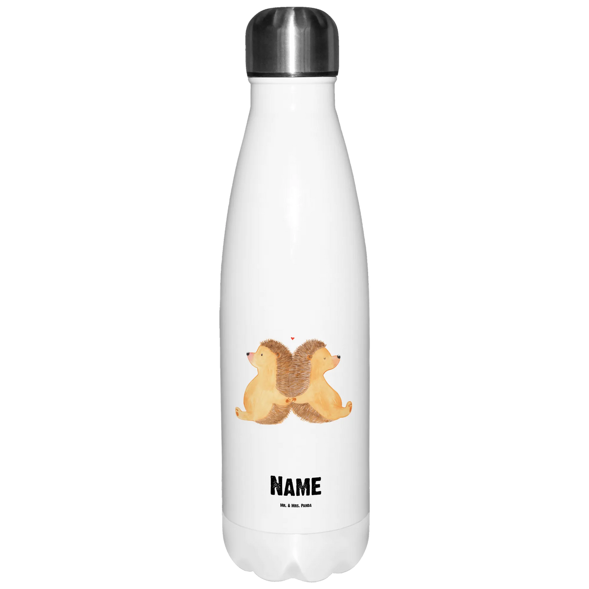 Personalisierte Thermosflasche Igel händchenhaltend Sportflasche personalisiert, Personalisierte Edelstahlflasche, Isolierflasche personalisiert, Thermoflasche Personalisiert, Personalisierte Sportflasche, Personalisierte Trinkflasche, Trinkflasche personalisiert Edelstahl, Thermosflasche personalisiert, Personalisierte Trinkflasche Edelstahl, Trinkflasche personalisiert, Personalisierte Thermosflasche, Personalisierte Thermoskanne, Wasserflasche personalisiert, Personalisierte Wasserflasche, Getränkeflasche Personalisiert, Freundin, Freund, Liebe, Liebesgeschenk, Jahrestag, Verlobung, Partner, Ehemann, Ehefrau, Heiraten, Heiratsantrag, Hocheitstag, Hand in Hand, Lieblingsmensch, Igel, Geschenk für Zwei, Love, Igelliebe, Hochzeit, Große Liebe, Liebesbotschaft, Gemeinsamkeit, Liebesbeweis