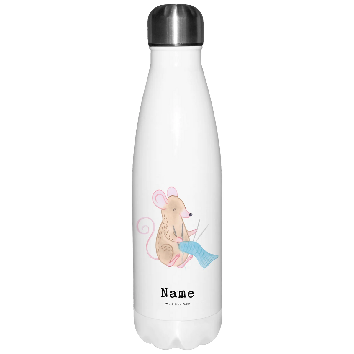 Personalisierte Thermosflasche Maus Stricken Personalisierte Trinkflasche, Trinkflasche personalisiert, Personalisierte Sportflasche, Thermosflasche personalisiert, Personalisierte Edelstahlflasche, Sportflasche personalisiert, Thermoflasche Personalisiert, Trinkflasche personalisiert Edelstahl, Personalisierte Thermosflasche, Getränkeflasche Personalisiert, Personalisierte Trinkflasche Edelstahl, Isolierflasche personalisiert, Wasserflasche personalisiert, Personalisierte Thermoskanne, Personalisierte Wasserflasche, Geschenk, Schenken, Sport, Sportart, Hobby, Danke, Dankeschön, Auszeichnung, Gewinn, Sportler, DIY, Stricken
