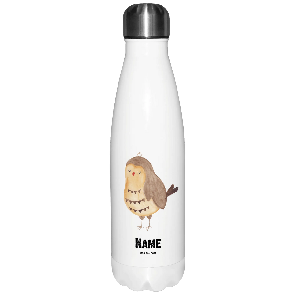 Personalisierte Thermosflasche Eule Zufrieden Personalisierte Thermosflasche, Getränkeflasche Personalisiert, Personalisierte Thermoskanne, Thermosflasche personalisiert, Wasserflasche personalisiert, Personalisierte Trinkflasche Edelstahl, Trinkflasche personalisiert, Sportflasche personalisiert, Thermoflasche Personalisiert, Personalisierte Wasserflasche, Personalisierte Edelstahlflasche, Isolierflasche personalisiert, Personalisierte Sportflasche, Trinkflasche personalisiert Edelstahl, Personalisierte Trinkflasche, Eule, Spruch schön, Owl, Eule Deko, Romantisch, Eule Spruch, Liebe Spruch, Geschenk Hochzeitstag, Wortspiel Lustig