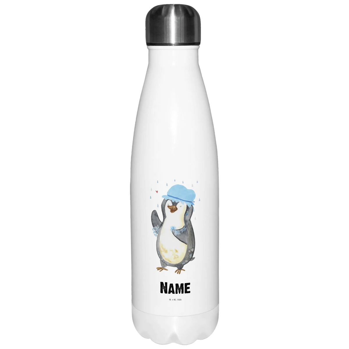 Personalisierte Thermosflasche Pinguin Duschen Thermosflasche personalisiert, Thermoflasche Personalisiert, Personalisierte Thermosflasche, Getränkeflasche Personalisiert, Isolierflasche personalisiert, Personalisierte Trinkflasche, Sportflasche personalisiert, Personalisierte Sportflasche, Wasserflasche personalisiert, Personalisierte Wasserflasche, Personalisierte Edelstahlflasche, Personalisierte Trinkflasche Edelstahl, Trinkflasche personalisiert Edelstahl, Trinkflasche personalisiert, Personalisierte Thermoskanne, Pinguin, Motivation, Pinguine, Neuanfang, Duschen, Lebensmotto, Dusche, Neustart, glücklich sein