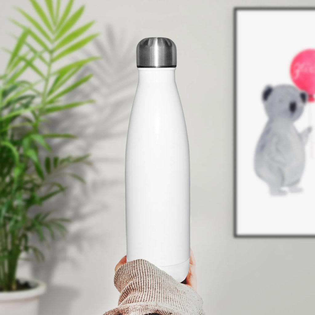 Personalised insulated bottle skunk ball Skunk, stinky, skunk, stinker, wisdom, playful, predator, wild animal