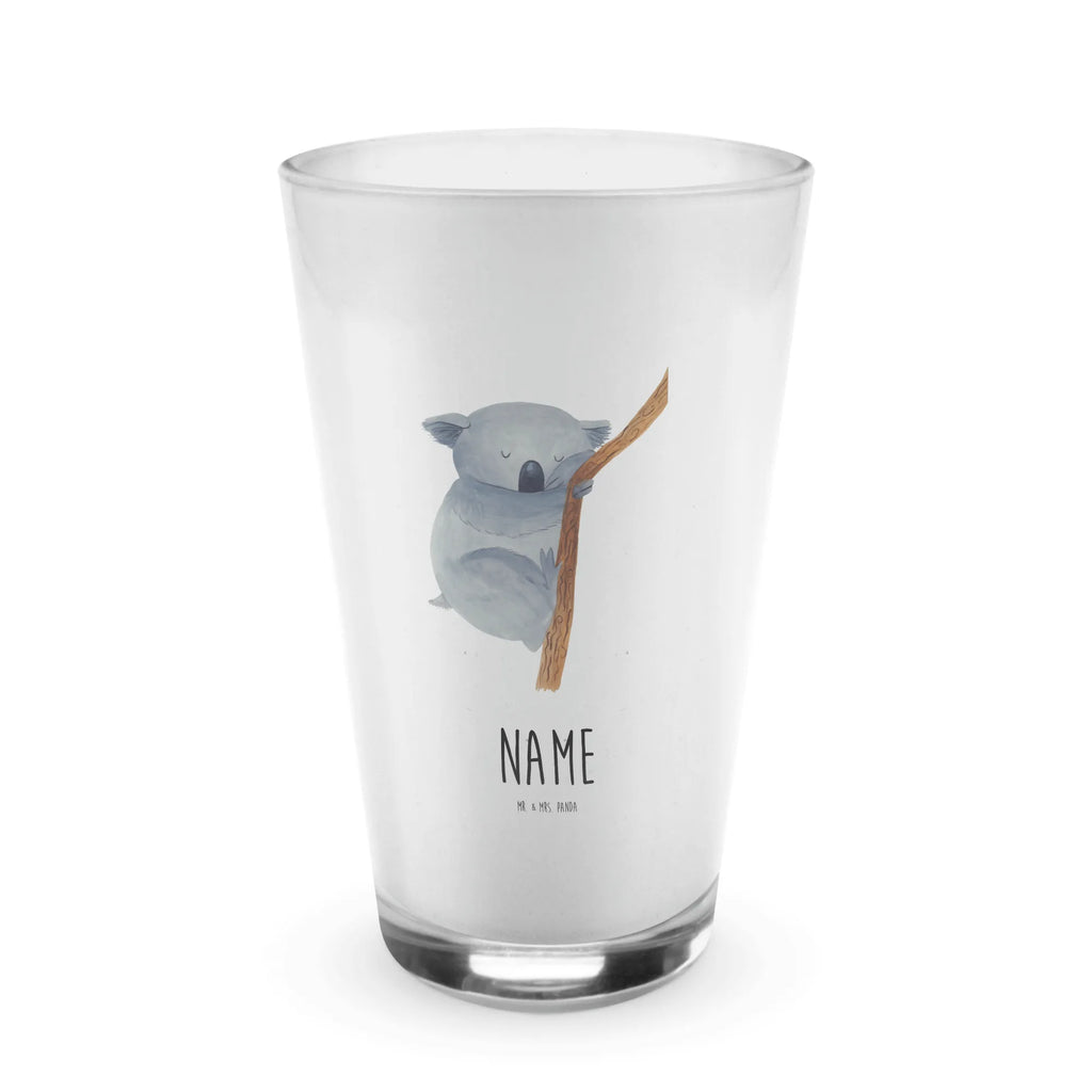 Spersonalizowane szkło Koala Motywy zwierzęce, dobra energia, zabawne powiedzonka, zwierzęta