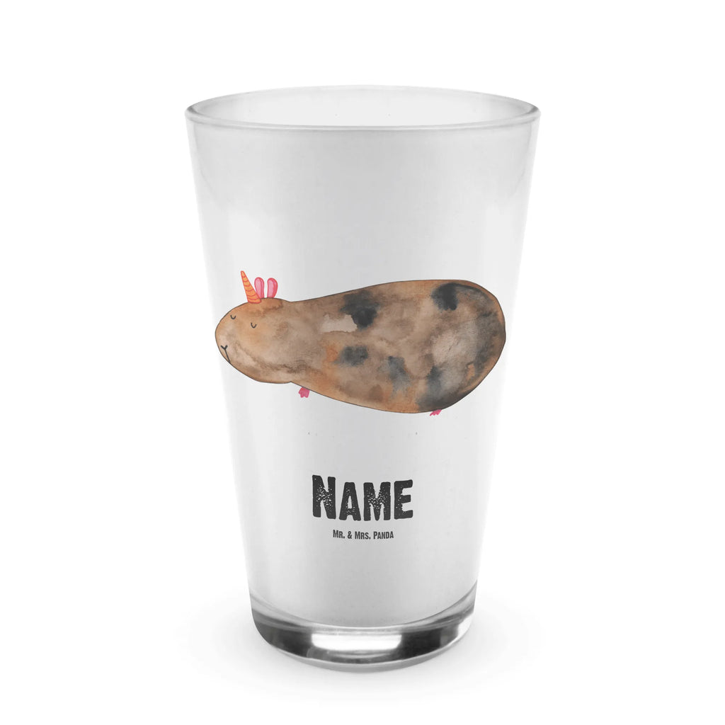 Spersonalizowane szkło Jednorożec świnka morska Jednorożec, jednorożce, dekoracje jednorożca, jednorożec