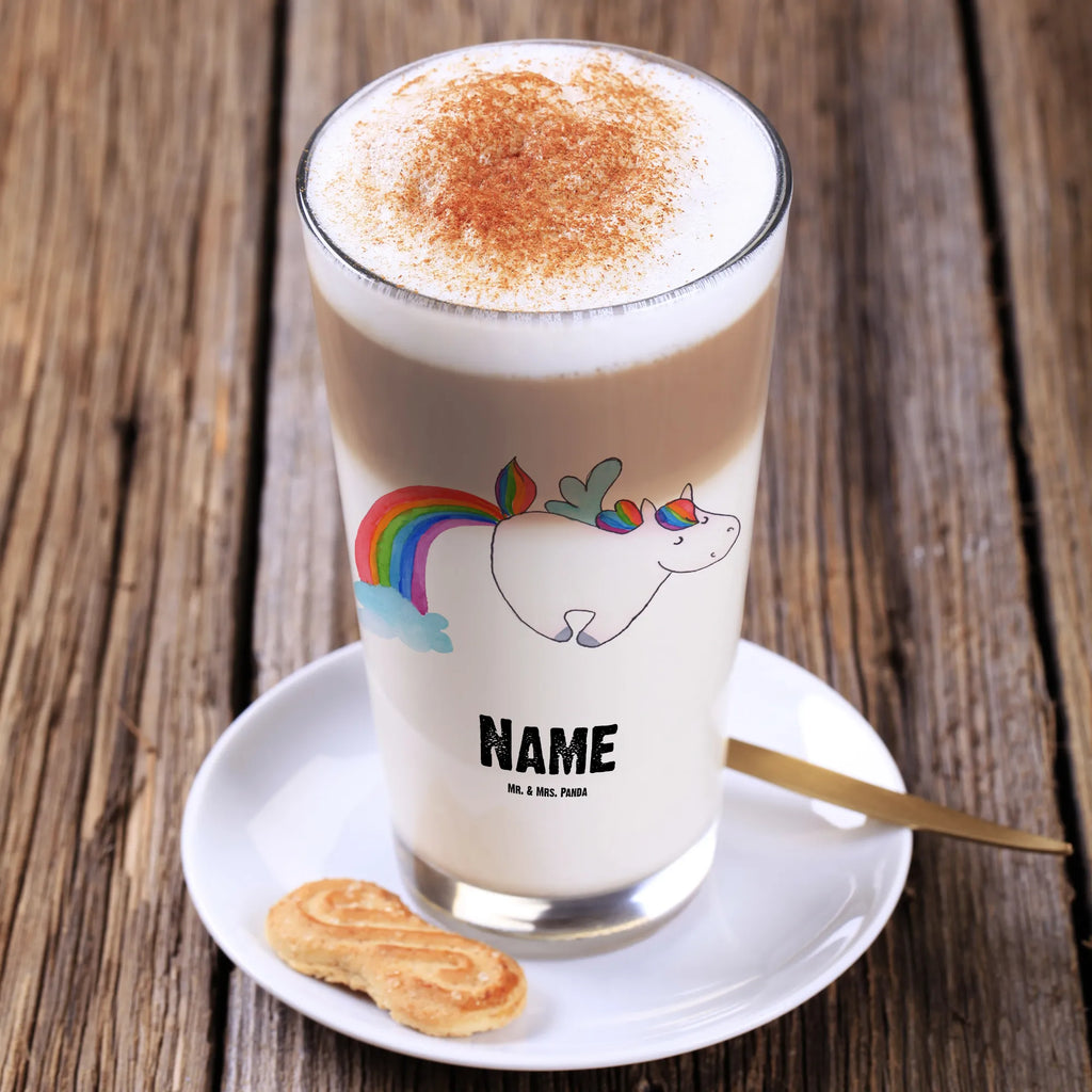 Spersonalizowane szkło jednorożec Latający koń Jednorożec, jednorożce, dekoracje jednorożca, jednorożec