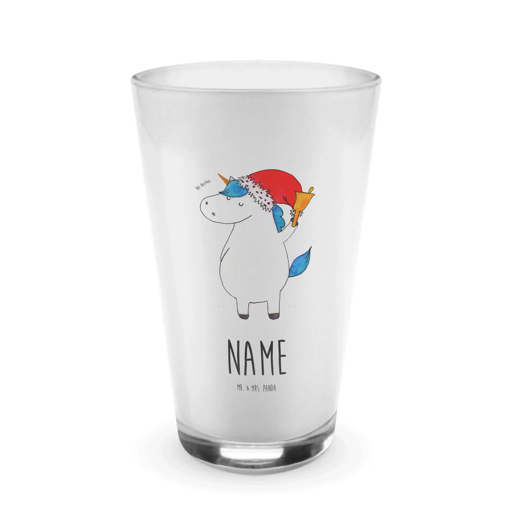 Spersonalizowane szkło Jednorożec Mikołaj Jednorożec, jednorożce, dekoracje jednorożca, jednorożec