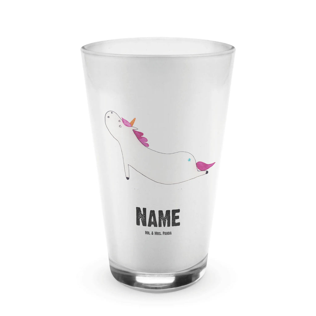 Spersonalizowane szkło jednorożec joga Jednorożec, jednorożce, dekoracje jednorożca, jednorożec