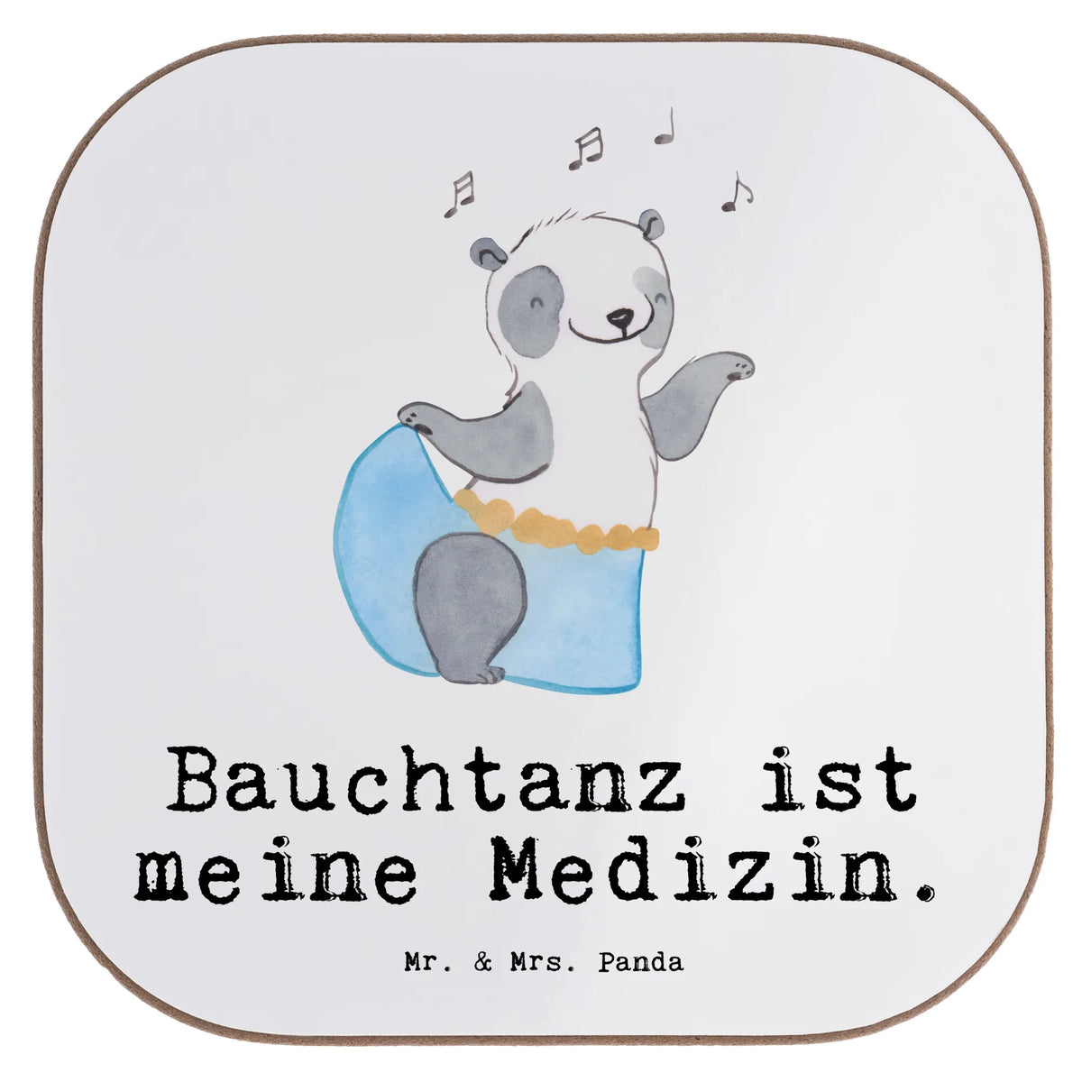 Podkładka Panda taniec brzucha Prezent, Sport, Dyscyplina sportowa, Hobby, Darować, Dziękuję, Dzięki, Wyróżnienie, Wygrana, Sportowiec