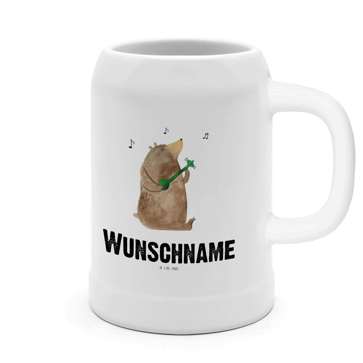 Personalised beer mug bear song bear, teddy, teddy bear, cuddly toy, saying, gift, woman, song, partner, girlfriend, Bear, heart, valentine, love, love song