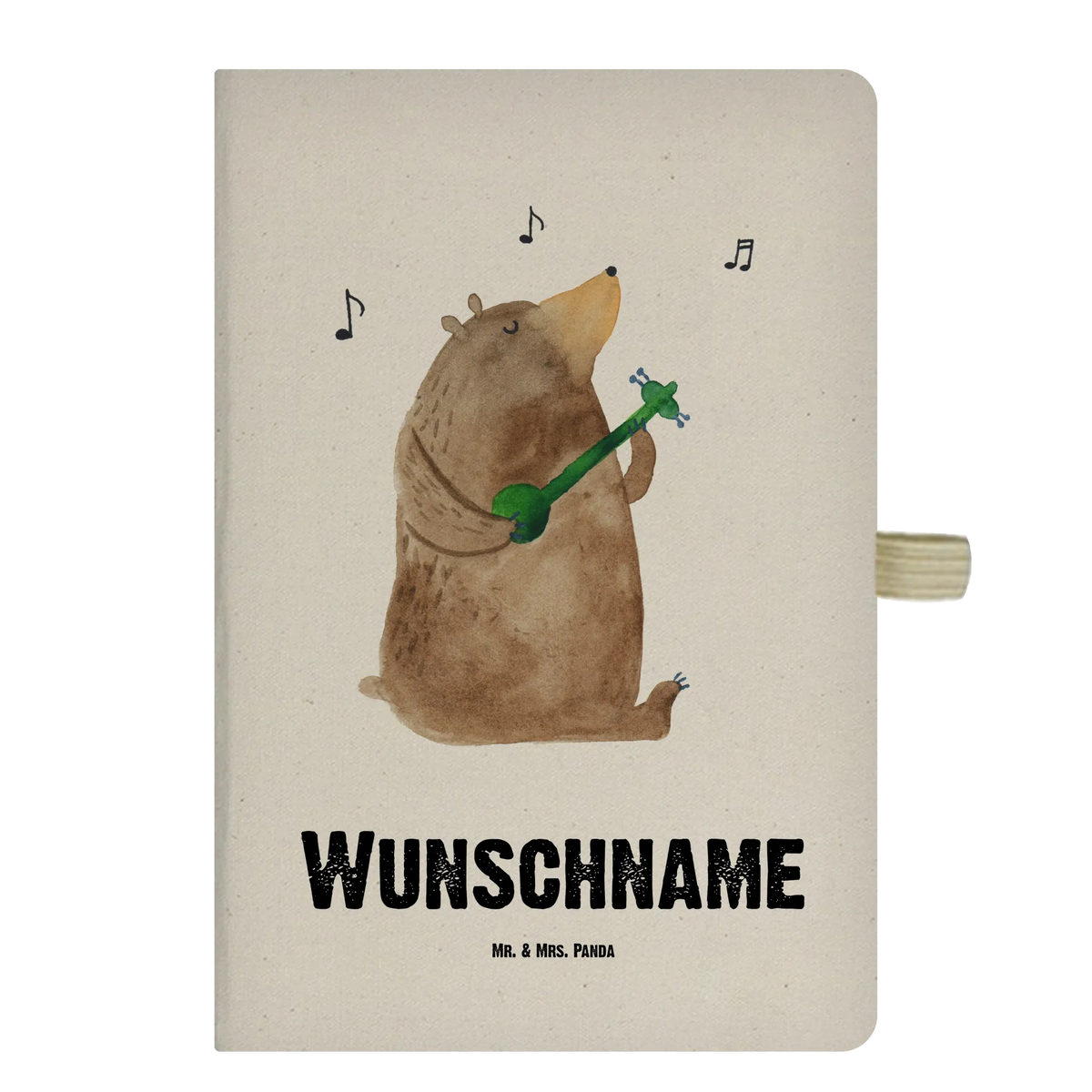 Personalised notebook bear song bear, teddy, teddy bear, cuddly toy, love, woman, valentine, partner, saying, Bear, girlfriend, gift, song, love song, heart