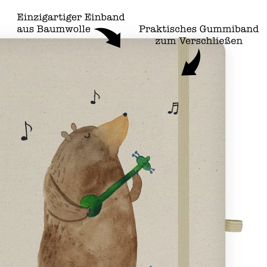 Personalised notebook bear song bear, teddy, teddy bear, cuddly toy, love, woman, valentine, partner, saying, Bear, girlfriend, gift, song, love song, heart