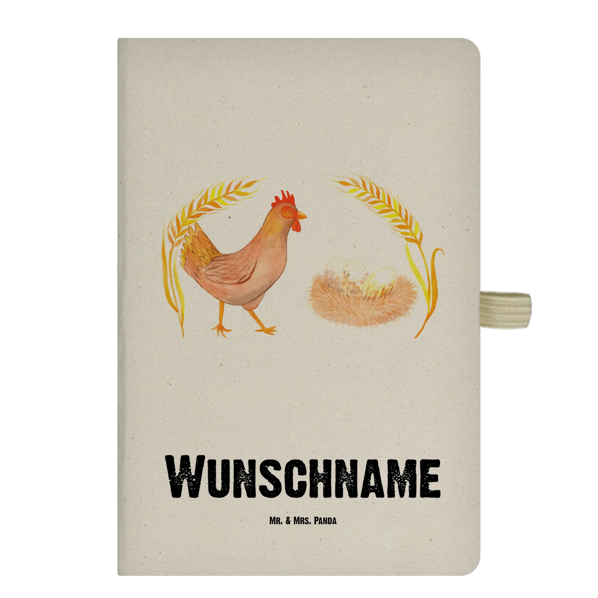Personalised notebook Chicken Proud farm, farm animals, animals, pregnancy, birth, saying, hen, motivation, yard, country life, eggs, magic, chicken, cock