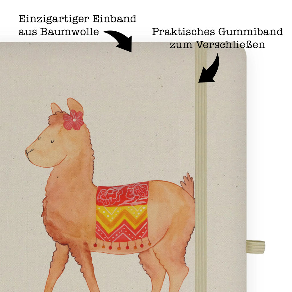 Personalised notebook alpaca Proud alpaca, llama, pako, camel, Peru, animal, favourite animal