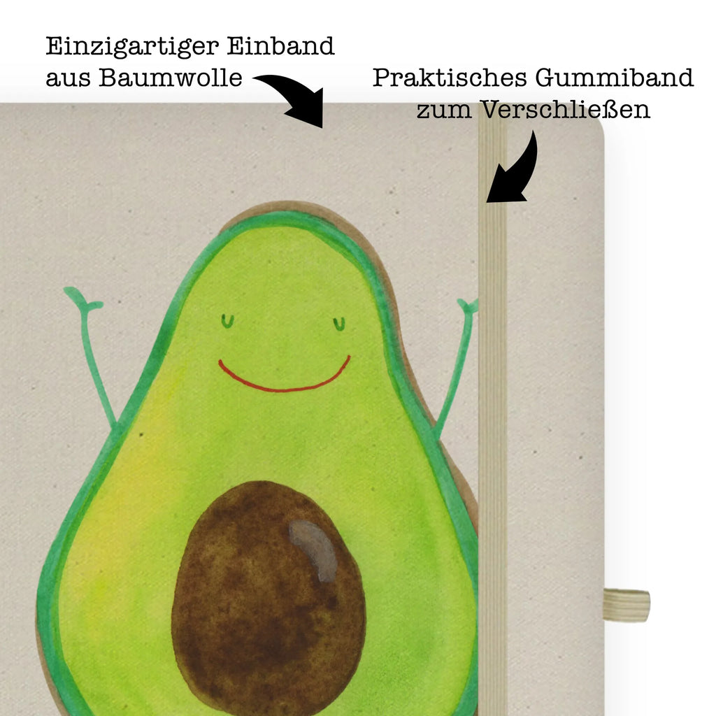 Personalised notebook avocado Happy avocado, vegetables, chaos, Avocado
